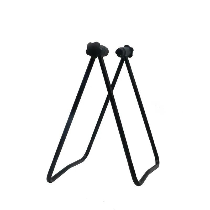Bicycle High Quality Universal Flexible Display Repair Holder Bike Display Triple Wheel Hub Repair Stand Parking Holder Folding