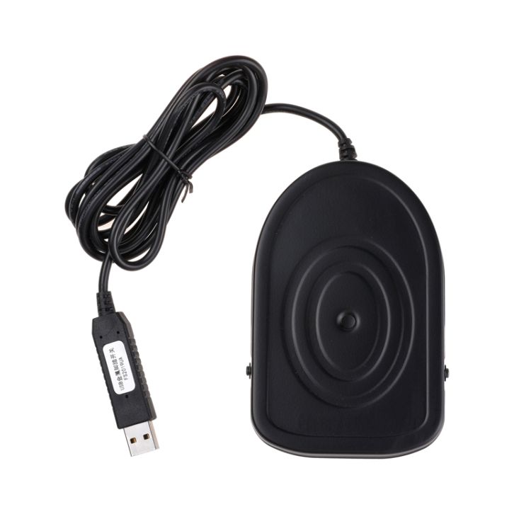 Pcsensor USB Foot Pedal Control Switch, Model:FS2019