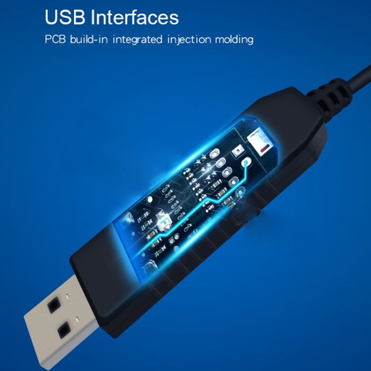 Pcsensor USB Foot Pedal Control Switch, Model:FS2019