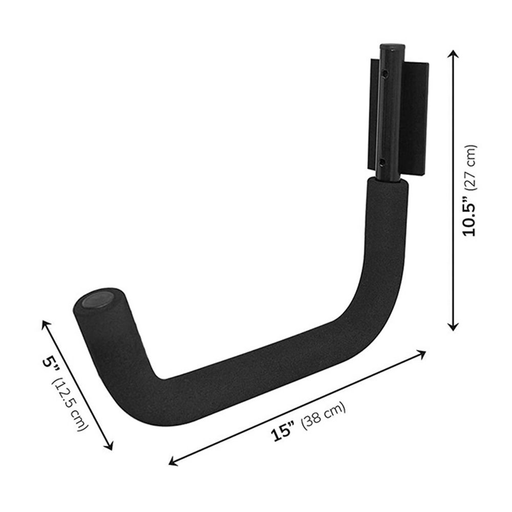 Kayak Holder Wall Mounted Garage Storage Hook With Maximum