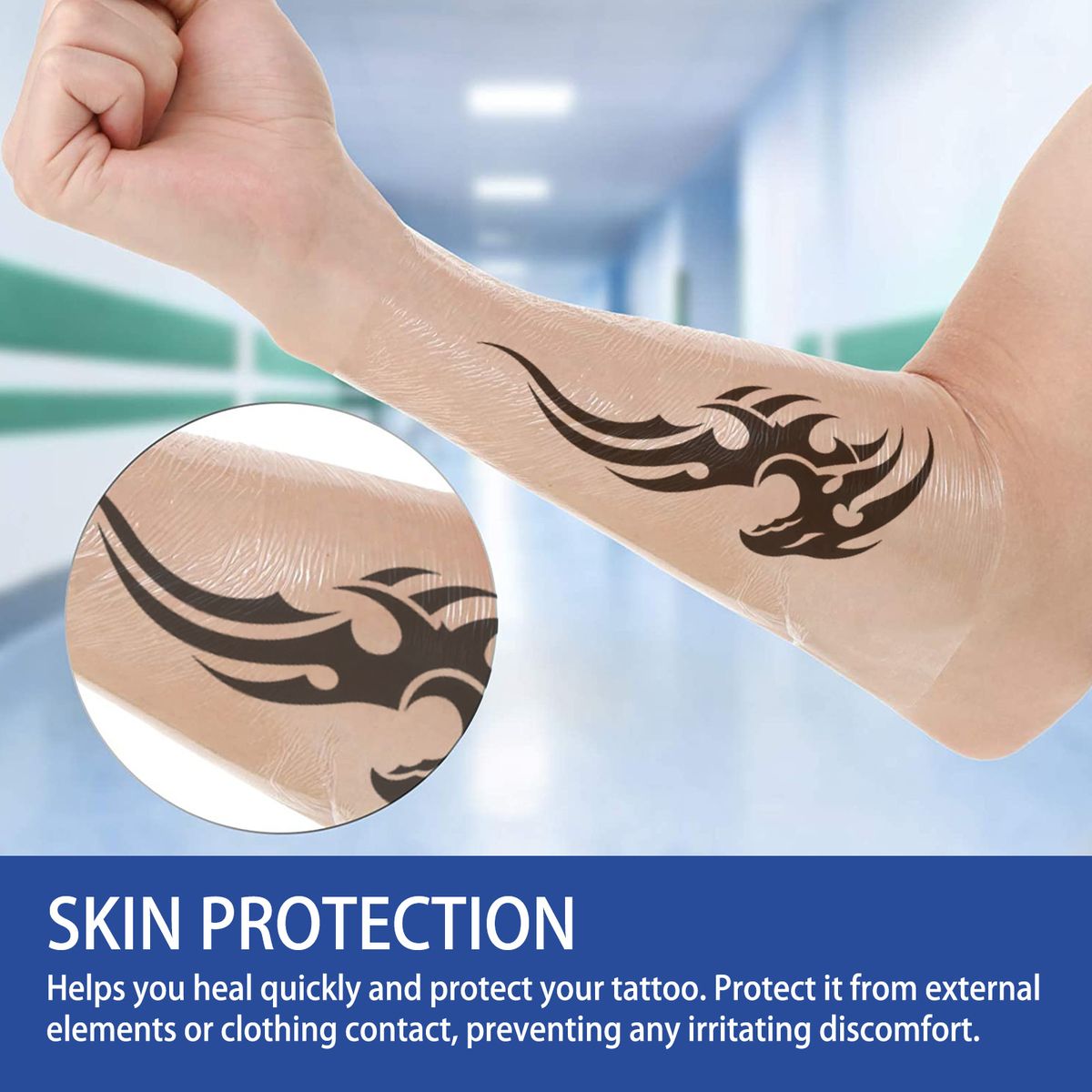 Waterproof Trasparent Tattoo Bandage Adhesive Aftercare