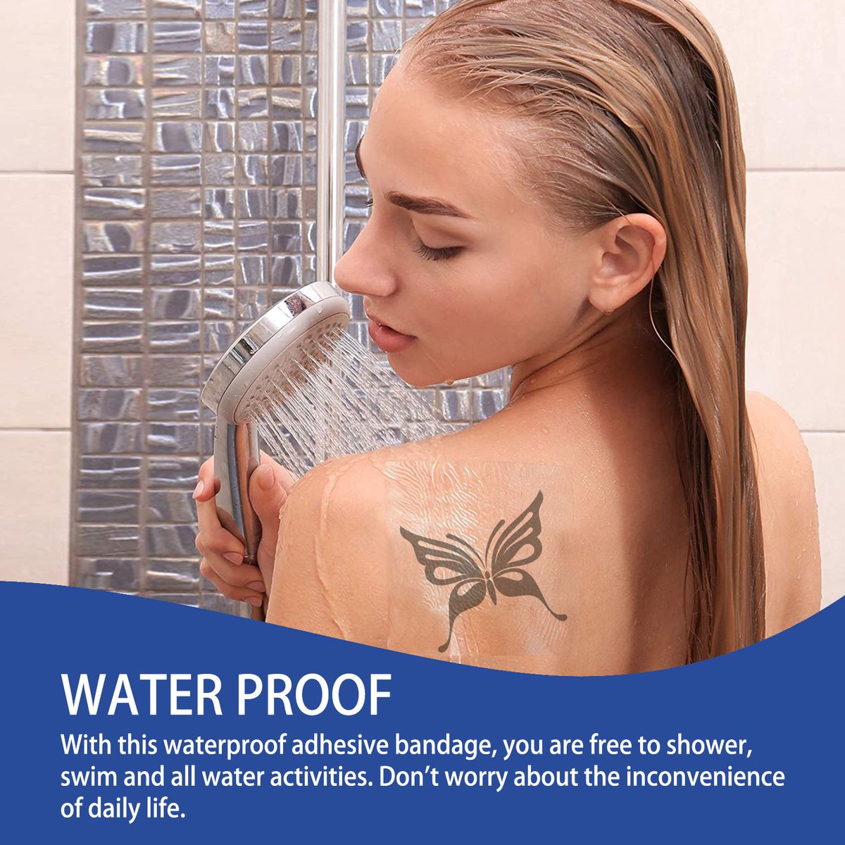 Waterproof Trasparent Tattoo Bandage Adhesive Aftercare
