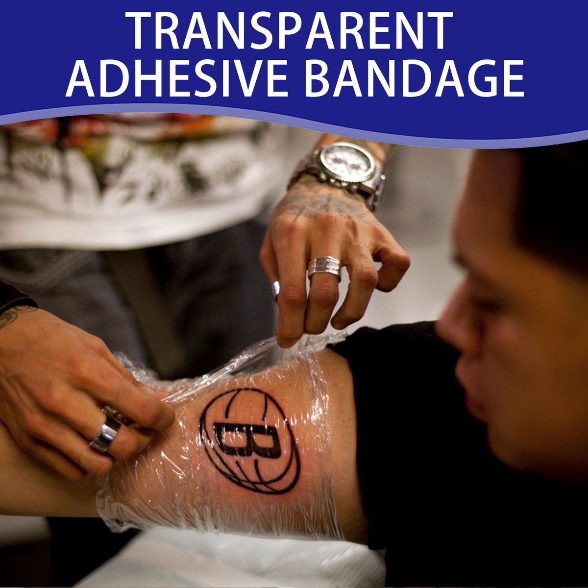 Waterproof Trasparent Tattoo Bandage Adhesive Aftercare