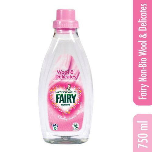 Non Bio Wool & Delicate Liquid Detergent - 750 Ml X2