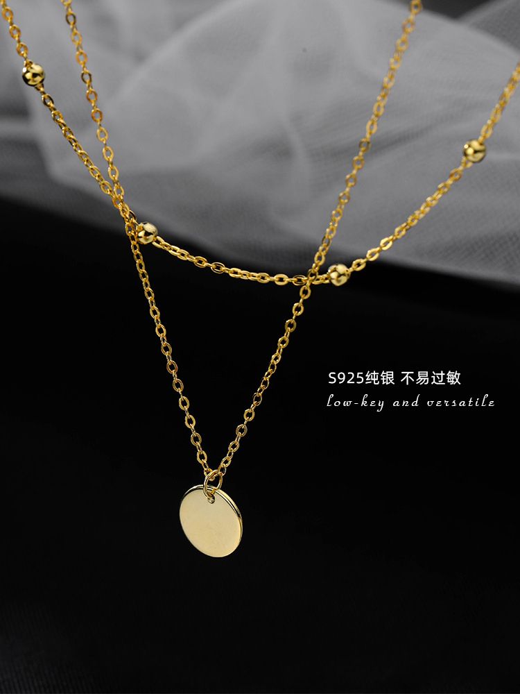 Dos Piezas Stainless Steel Necklace