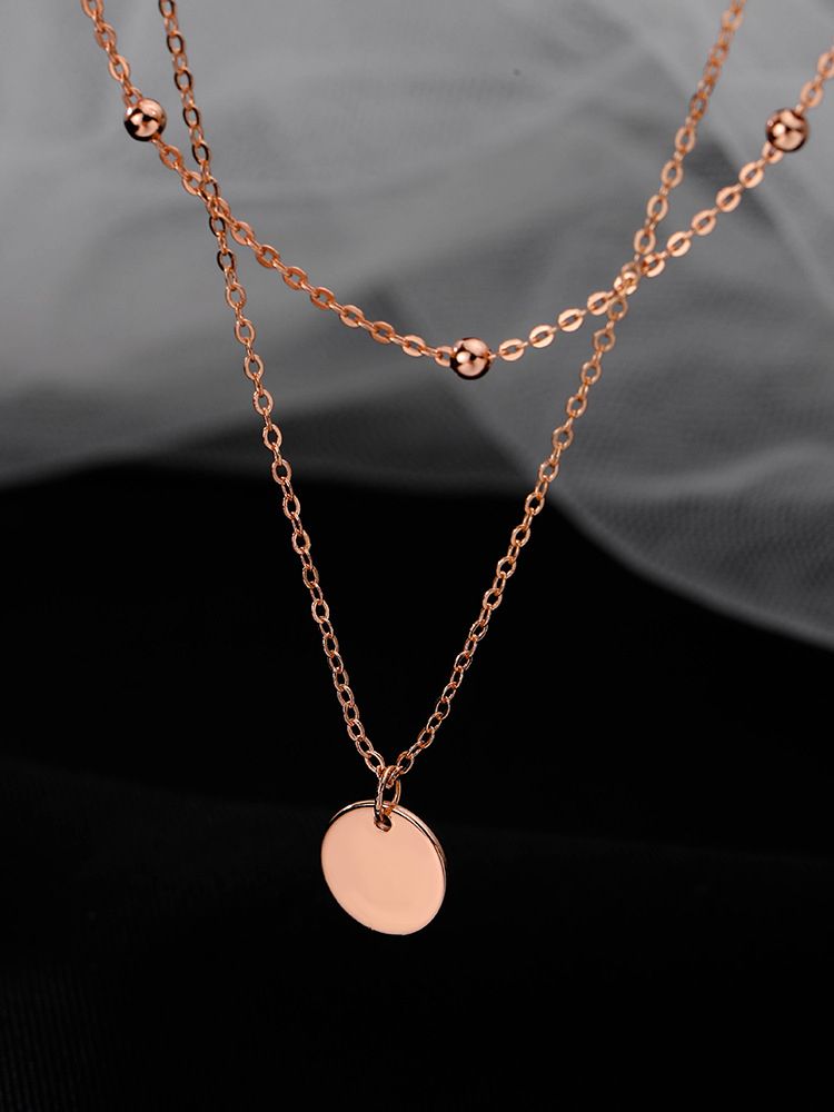 Dos Piezas Stainless Steel Necklace