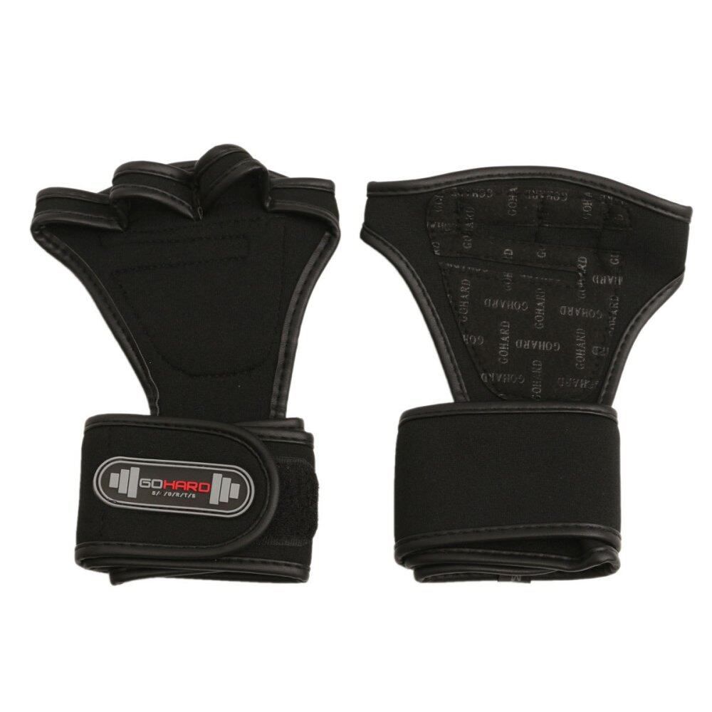 GYM Weight Lifting Health Fitness Dumbbell Wrist Wrap Grip Workout Train M M