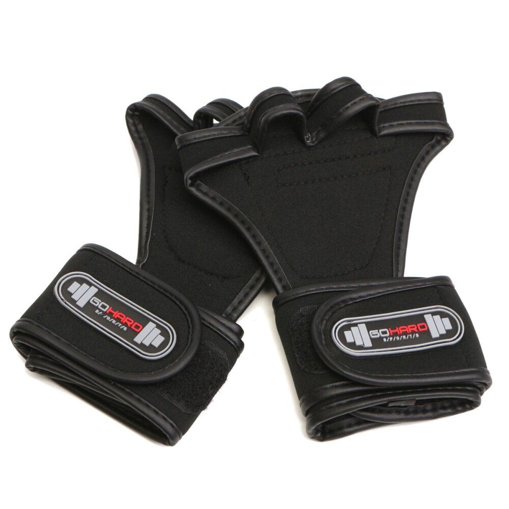 GYM Weight Lifting Health Fitness Dumbbell Wrist Wrap Grip Workout Train M M