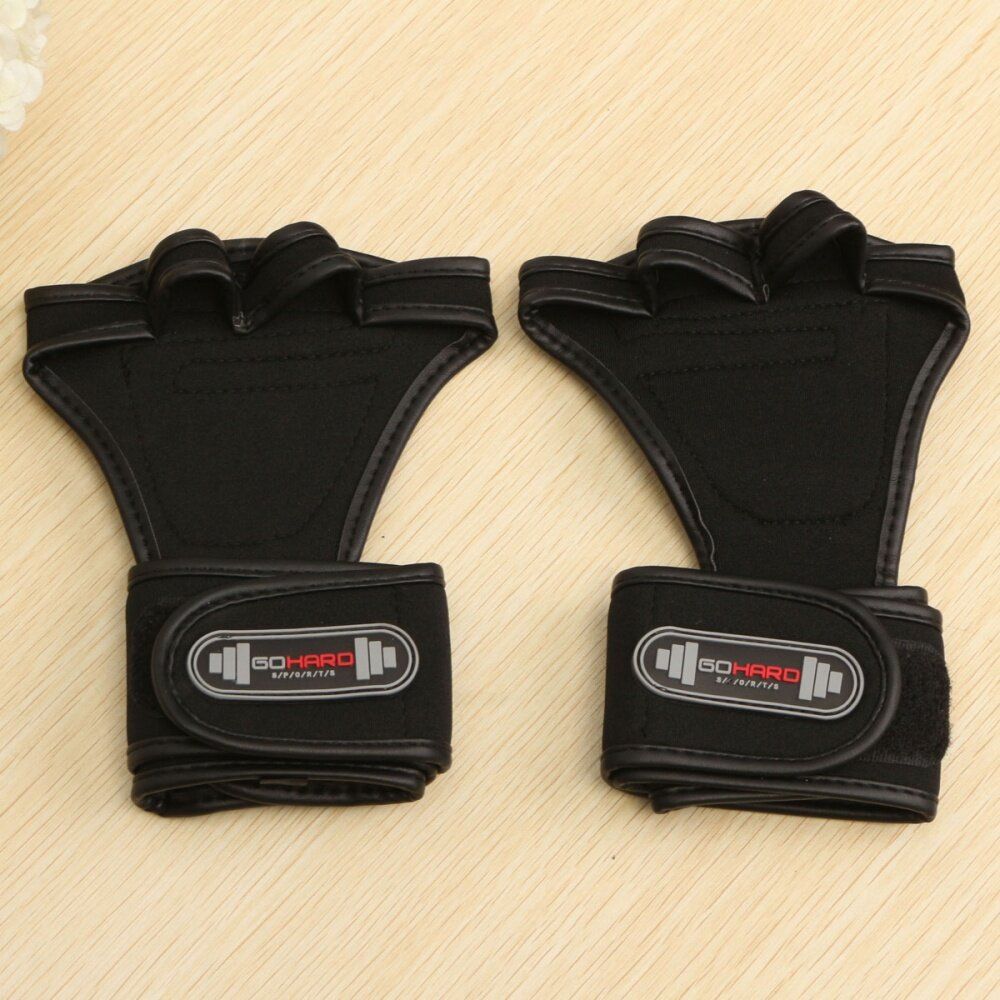 GYM Weight Lifting Health Fitness Dumbbell Wrist Wrap Grip Workout Train M M