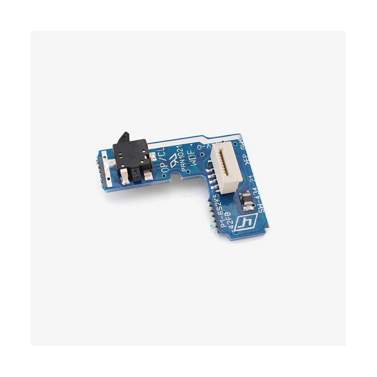 1Pcs Power Switch PCB Board Power On Off Reset Switch Board with Flex Ribbon Cable for PS2 SCPH 70000 75000 77000 79000