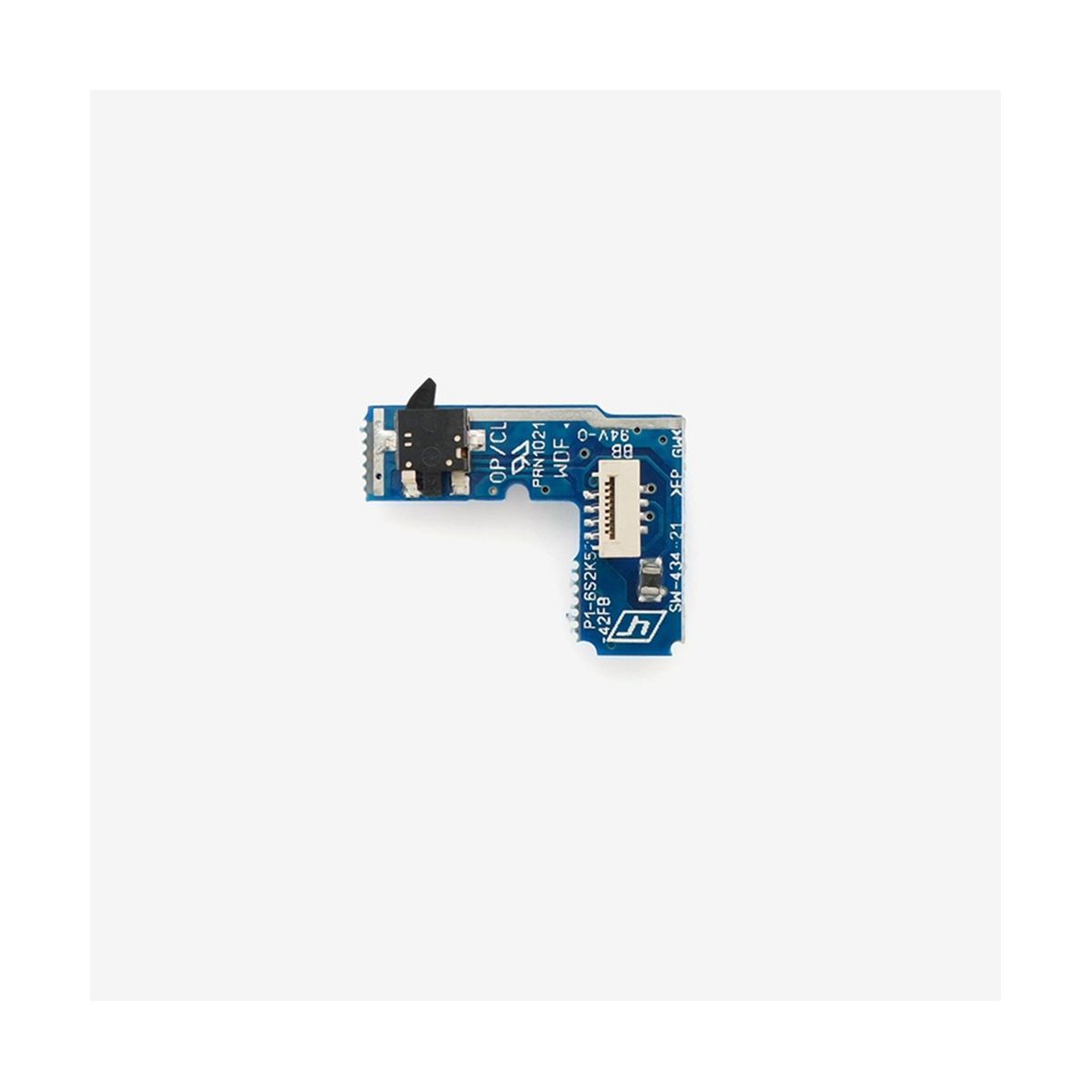 1Pcs Power Switch PCB Board Power On Off Reset Switch Board with Flex Ribbon Cable for PS2 SCPH 70000 75000 77000 79000