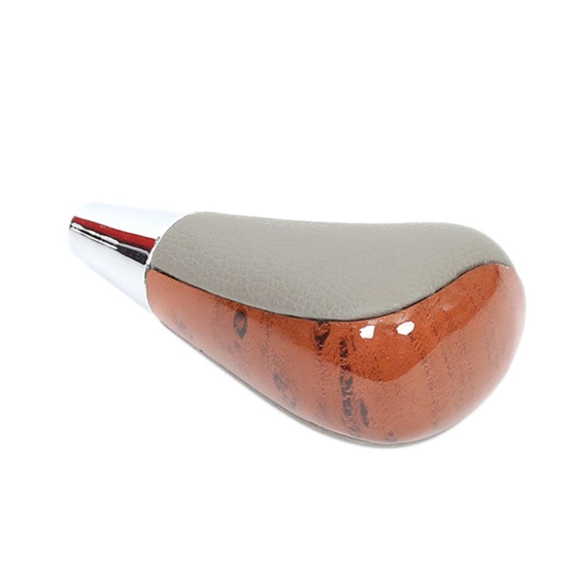 Wood Grain Car Gear Shift Knob For Toyota Corolla