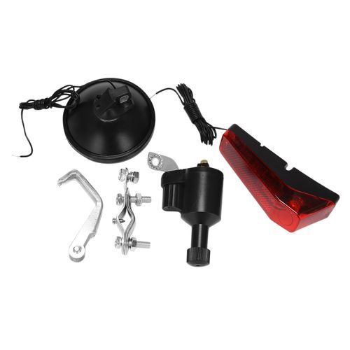 Motorized Bike Dynamo Generator Head Tail Light With