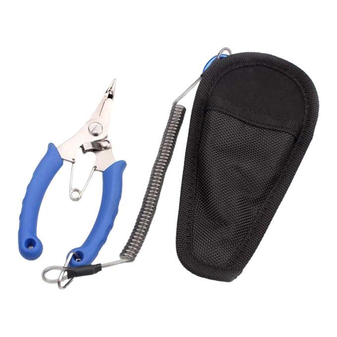 Multi Functional Stainless Steel Alloy  Pliers, Blue Straight