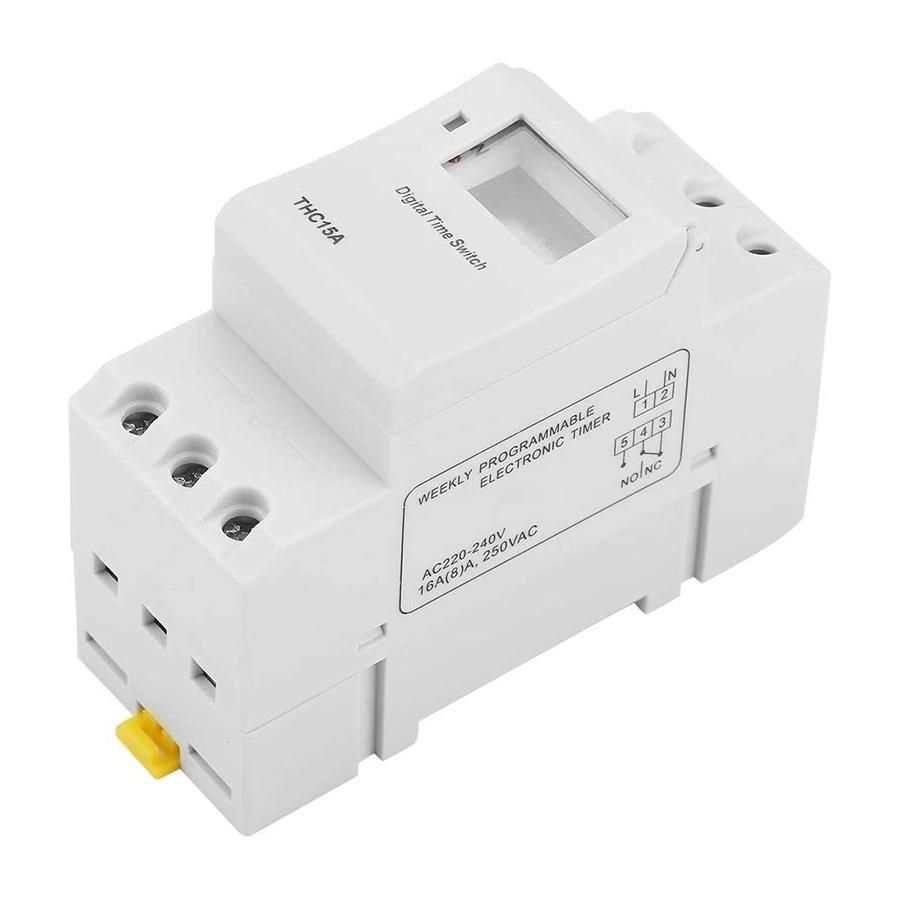 THC15A Timer Switch Programmable Electronic Control Switch T