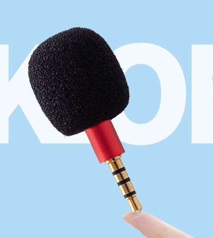 3.5mm Portable Small In-line Mic Mini Omni-Directional Mic For Sound Card Recorder Cellphone Smartphone