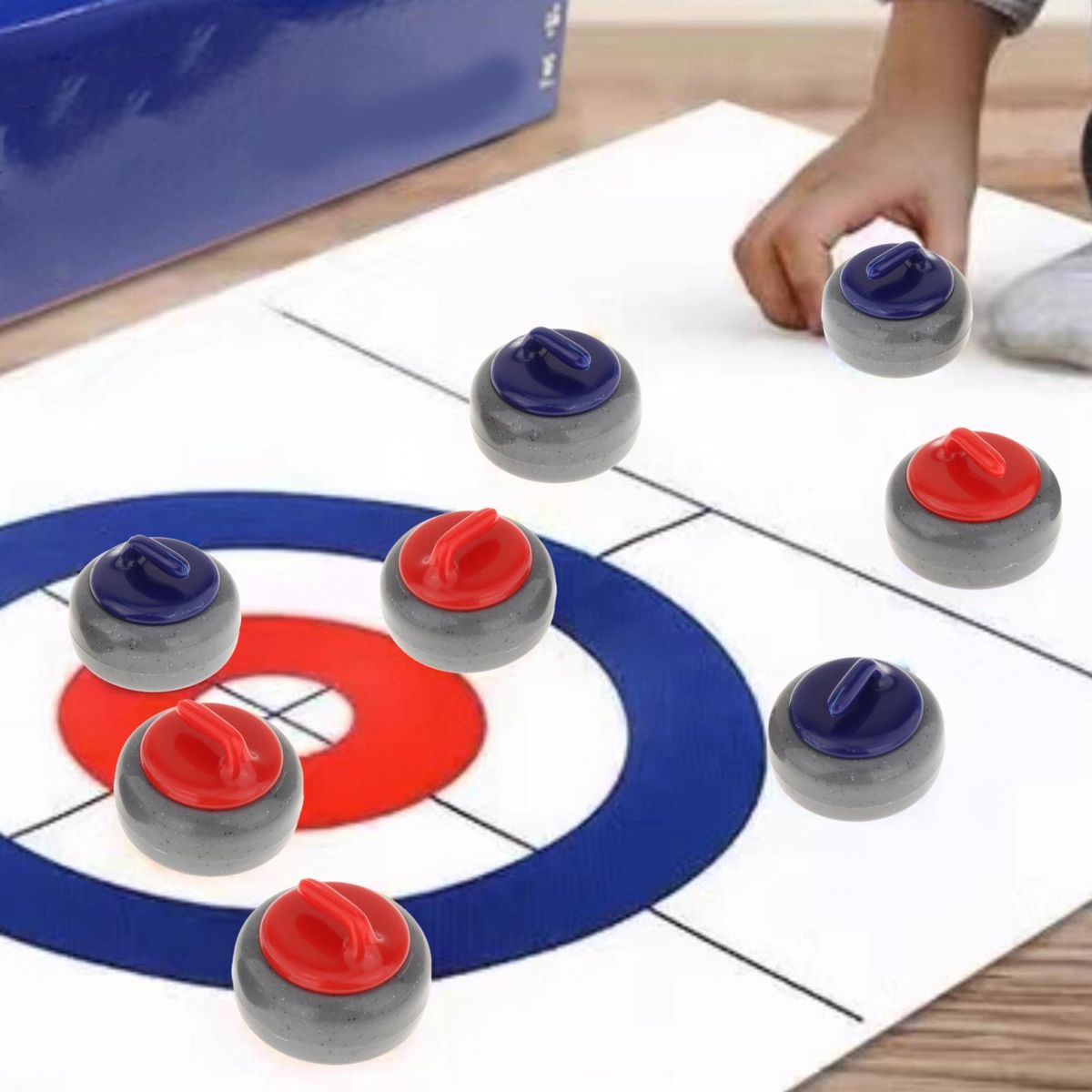 8 Pieces Tabletop  Pucks Friends Travel Floating