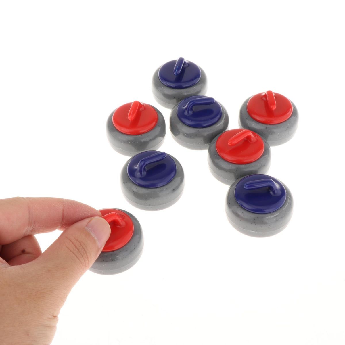8 Pieces Tabletop  Pucks Friends Travel Floating