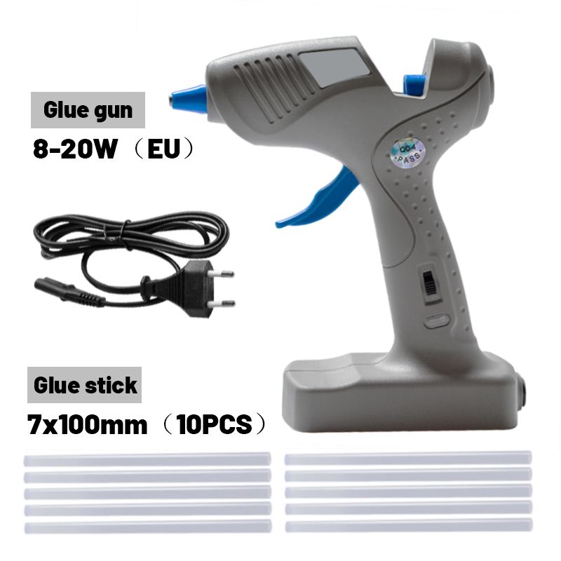 DIY Hot Melt  Gun  Adhesive Stick Industrial Electric Silicone Guns Thermo Gun Repair Heat