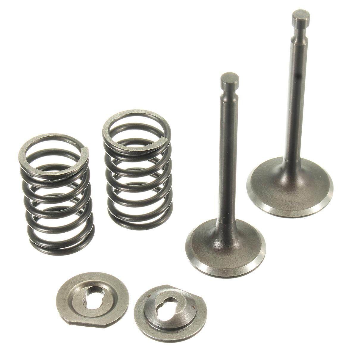 HONDA GX340 GX390 11 13HP INTAKE EXHAUST VALVE SPRING VALVE SPRING RETAINER SET