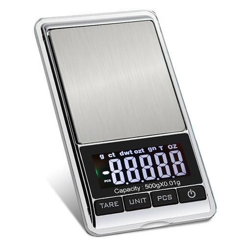 Mini Jewelry Pocket Scales High Precision Gold Diamond Accurate Weight Balance Digital Electronic Scales