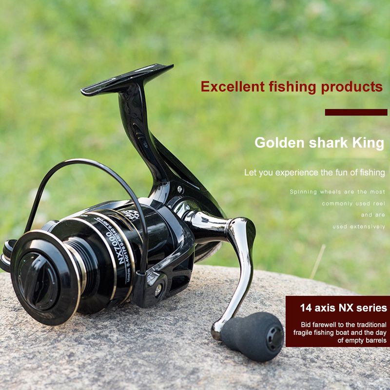 Bk Nx2000-7000 Series Fishing Reels Fishing Reels