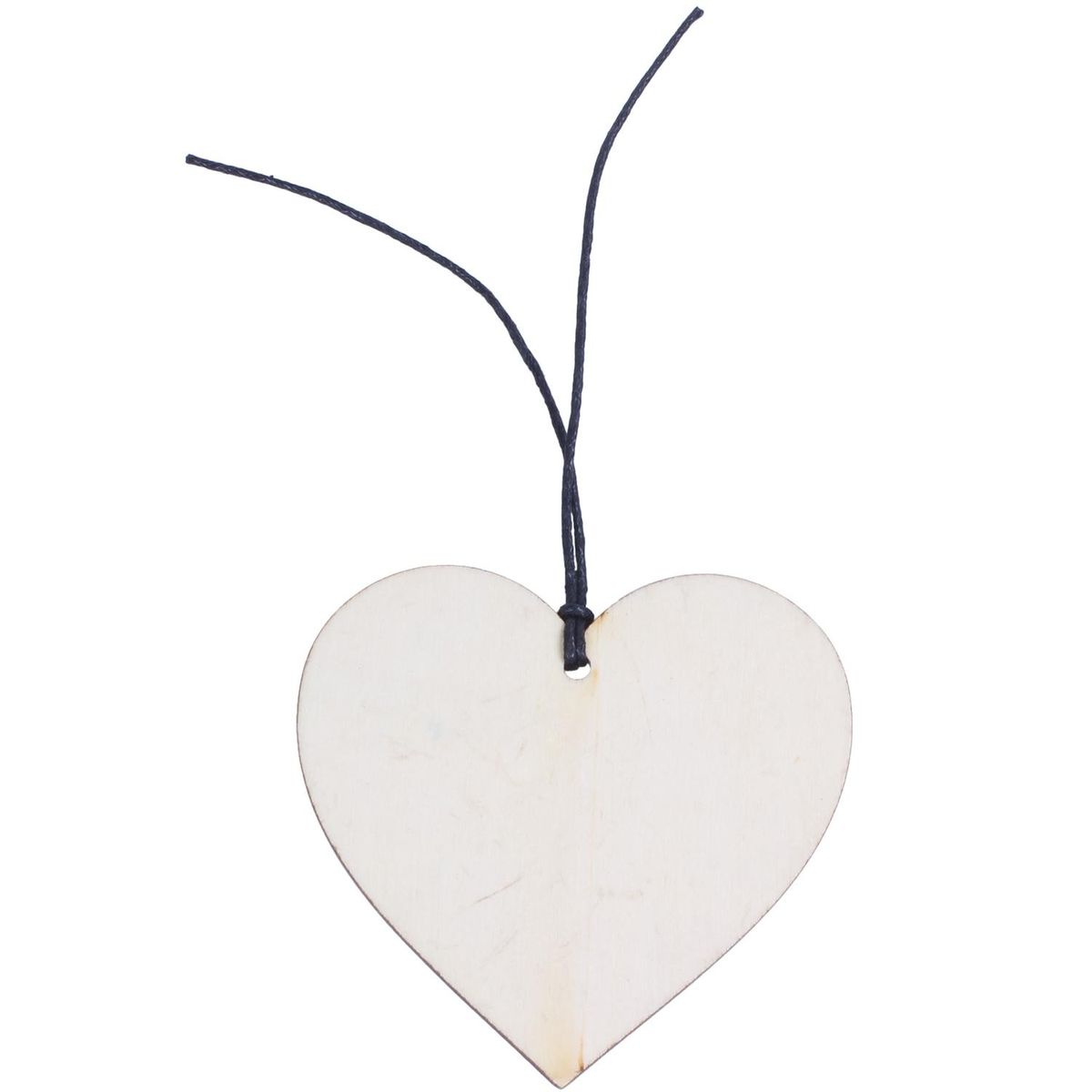 Wooden Hanging Heart Memorial Plaque Love Heaven