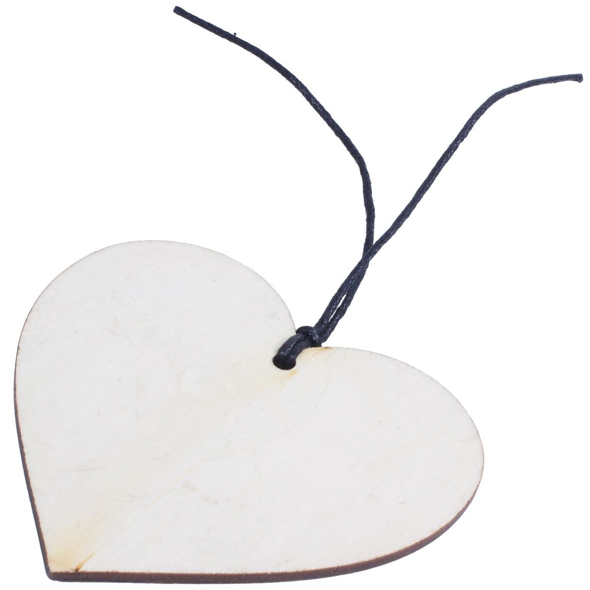 Wooden Hanging Heart Memorial Plaque Love Heaven