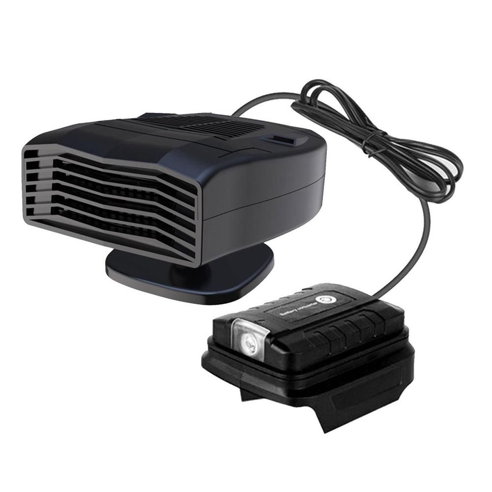 Car Heater Cold Warm Wind Defrosting Snow Demister 360°