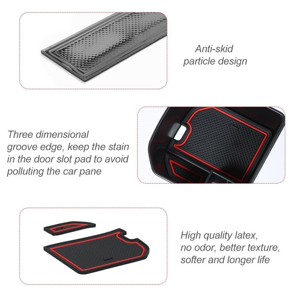 Car Console Armrest Storage Box Container Replacement For VW T-ROC TROC  2018-2020