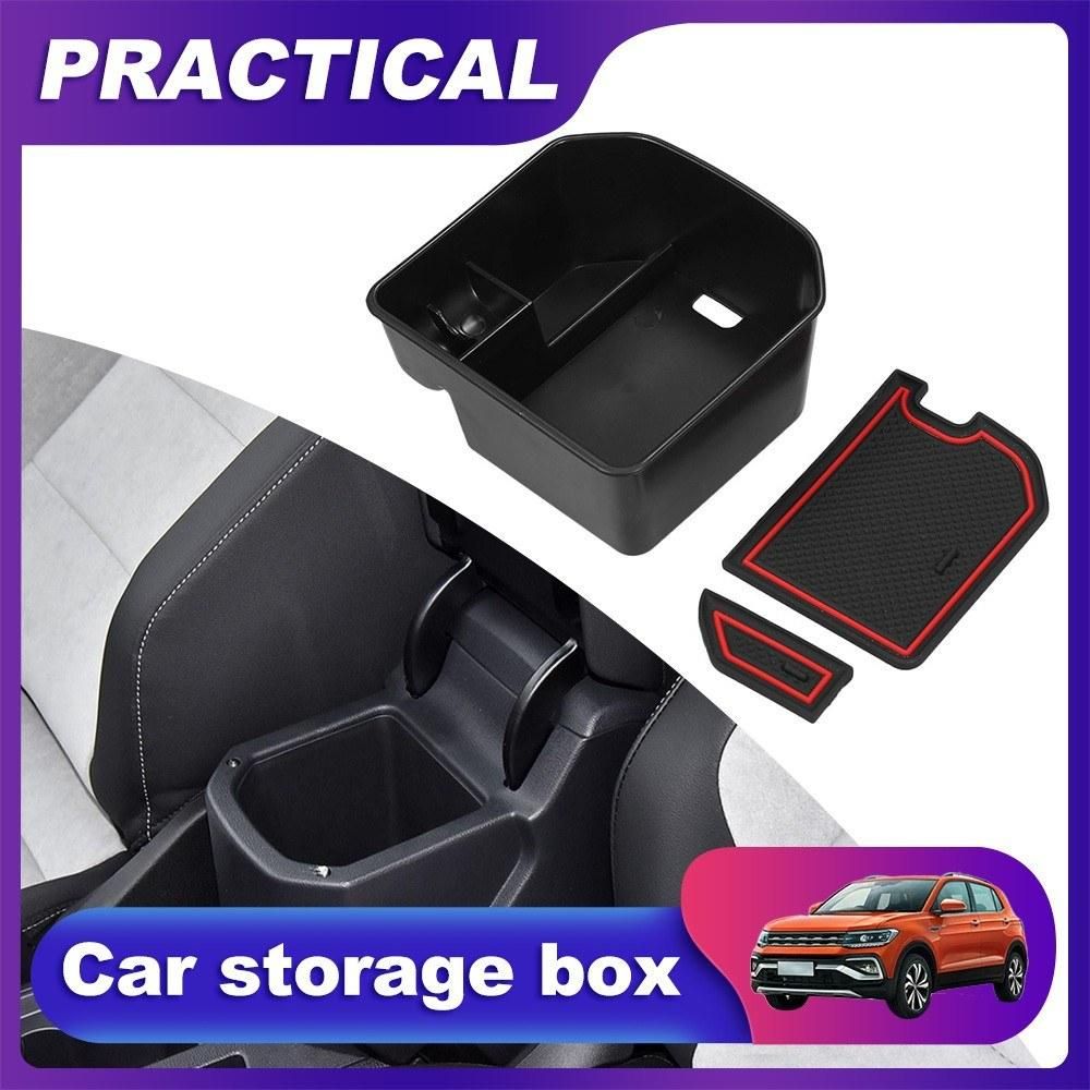 Car Console Armrest Storage Box Container Replacement For VW T-ROC TROC  2018-2020