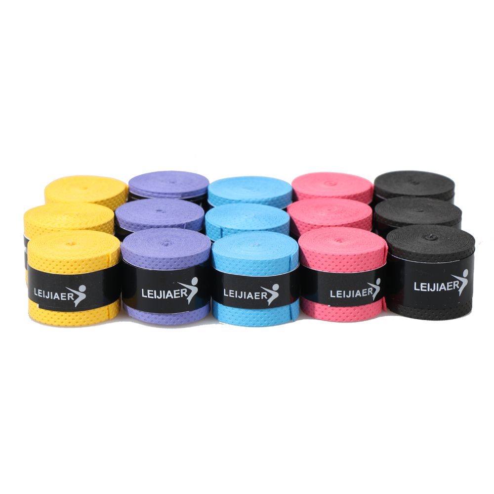 Pack Of 15pcs Tennis Racket Overgrips Anti-skid Sweat Tape