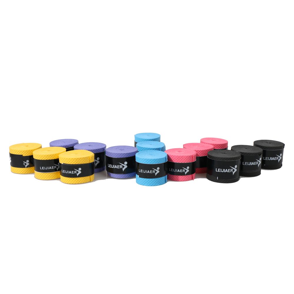 Pack Of 15pcs Tennis Racket Overgrips Anti-skid Sweat Tape