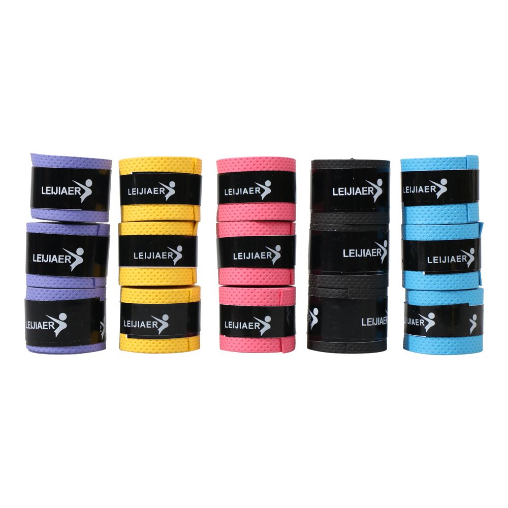 Pack Of 15pcs Tennis Racket Overgrips Anti-skid Sweat Tape