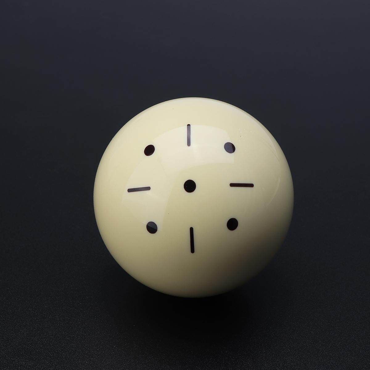 Professional Resin Billiards Spot Pool Snooker Practice Train Ball #52mm Mamdun Small Practice Ball 52mm