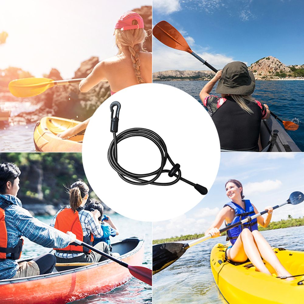 Paddle Leash Paddle Holder Rope Nylon Lanyard Kayak