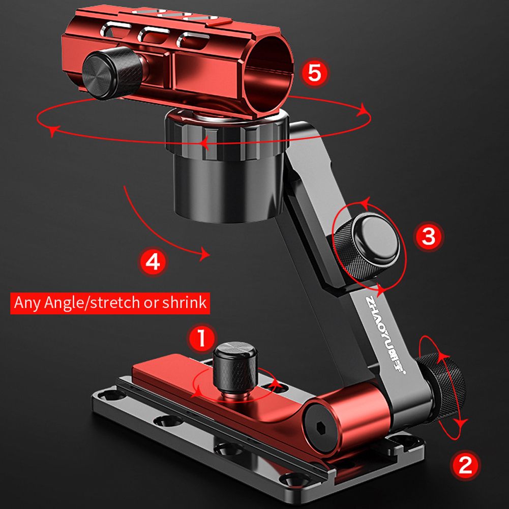 Fishing Rod Holder Aluminum-Magnesium Alloy Fish Rod Rack