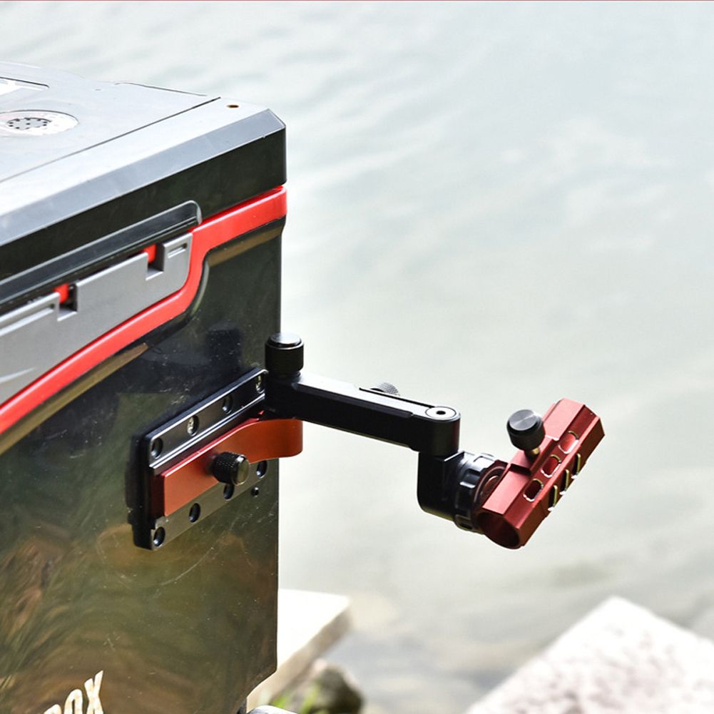 Fishing Rod Holder Aluminum-Magnesium Alloy Fish Rod Rack