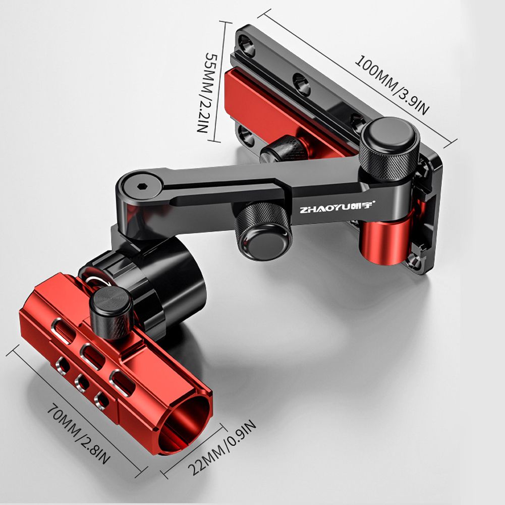 Fishing Rod Holder Aluminum-Magnesium Alloy Fish Rod Rack