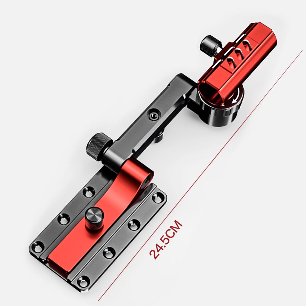 Fishing Rod Holder Aluminum-Magnesium Alloy Fish Rod Rack