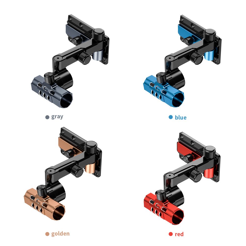Fishing Rod Holder Aluminum-Magnesium Alloy Fish Rod Rack