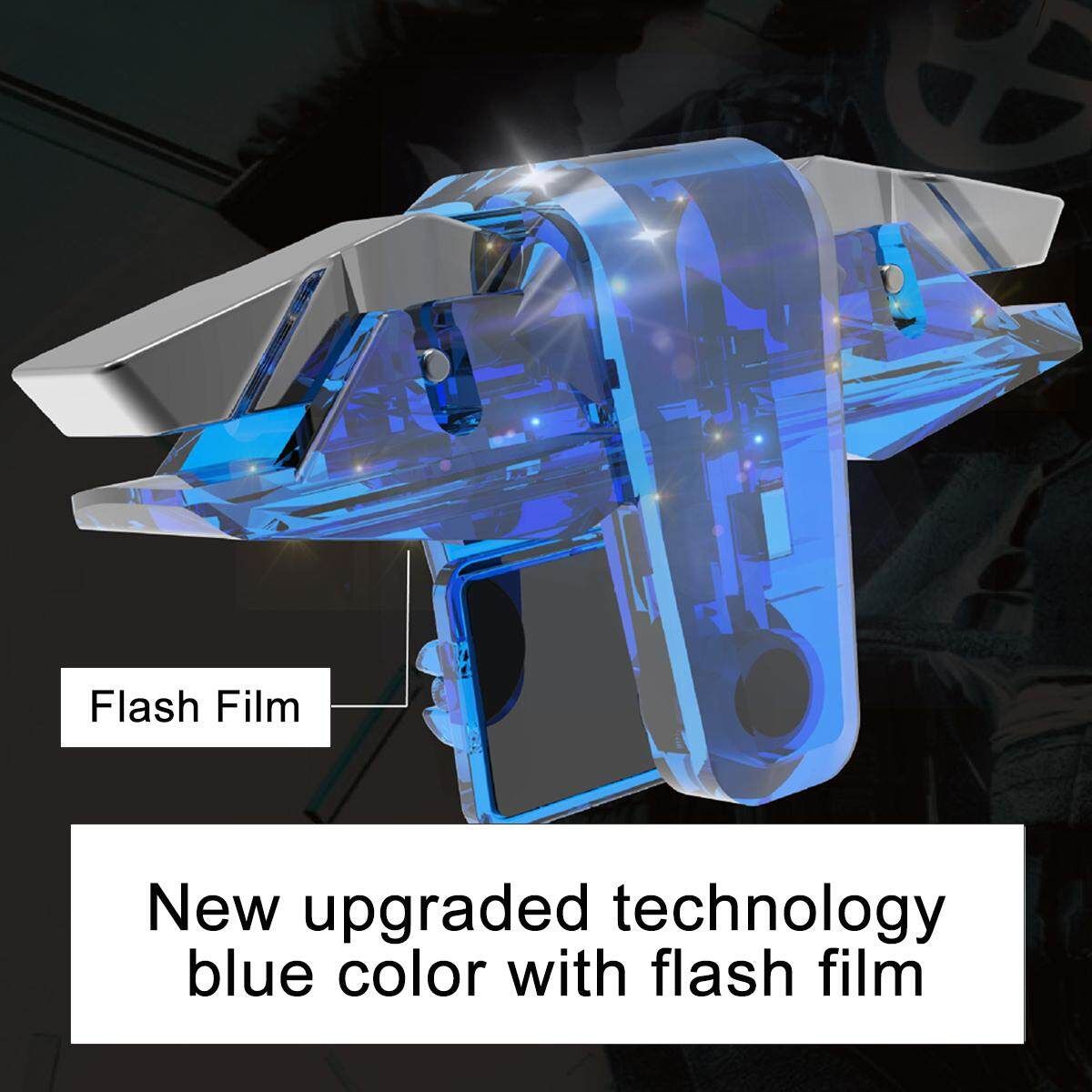 Controller Shooting Mobile Game Aiming Trigger Button Eagle Handle Joystick