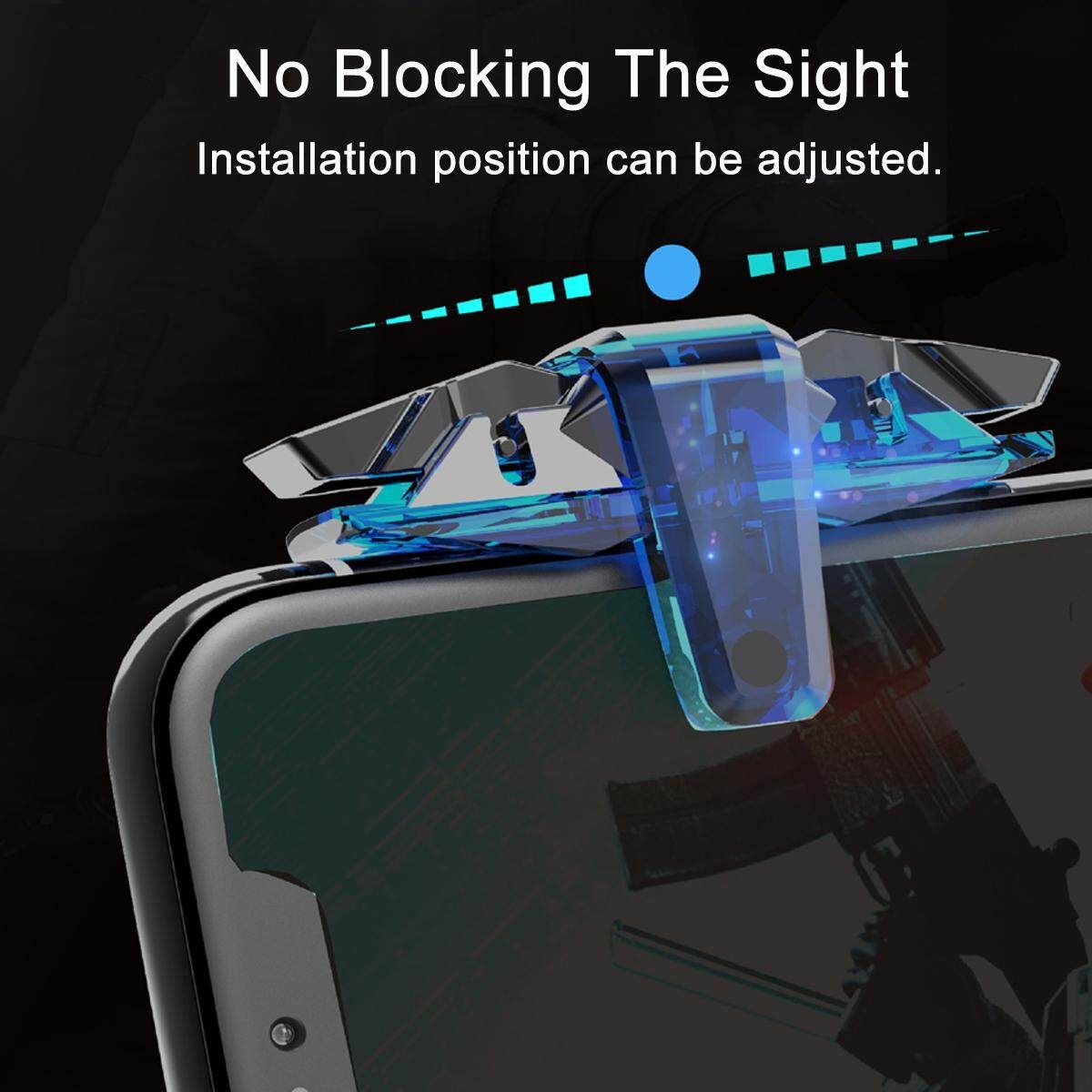 Controller Shooting Mobile Game Aiming Trigger Button Eagle Handle Joystick