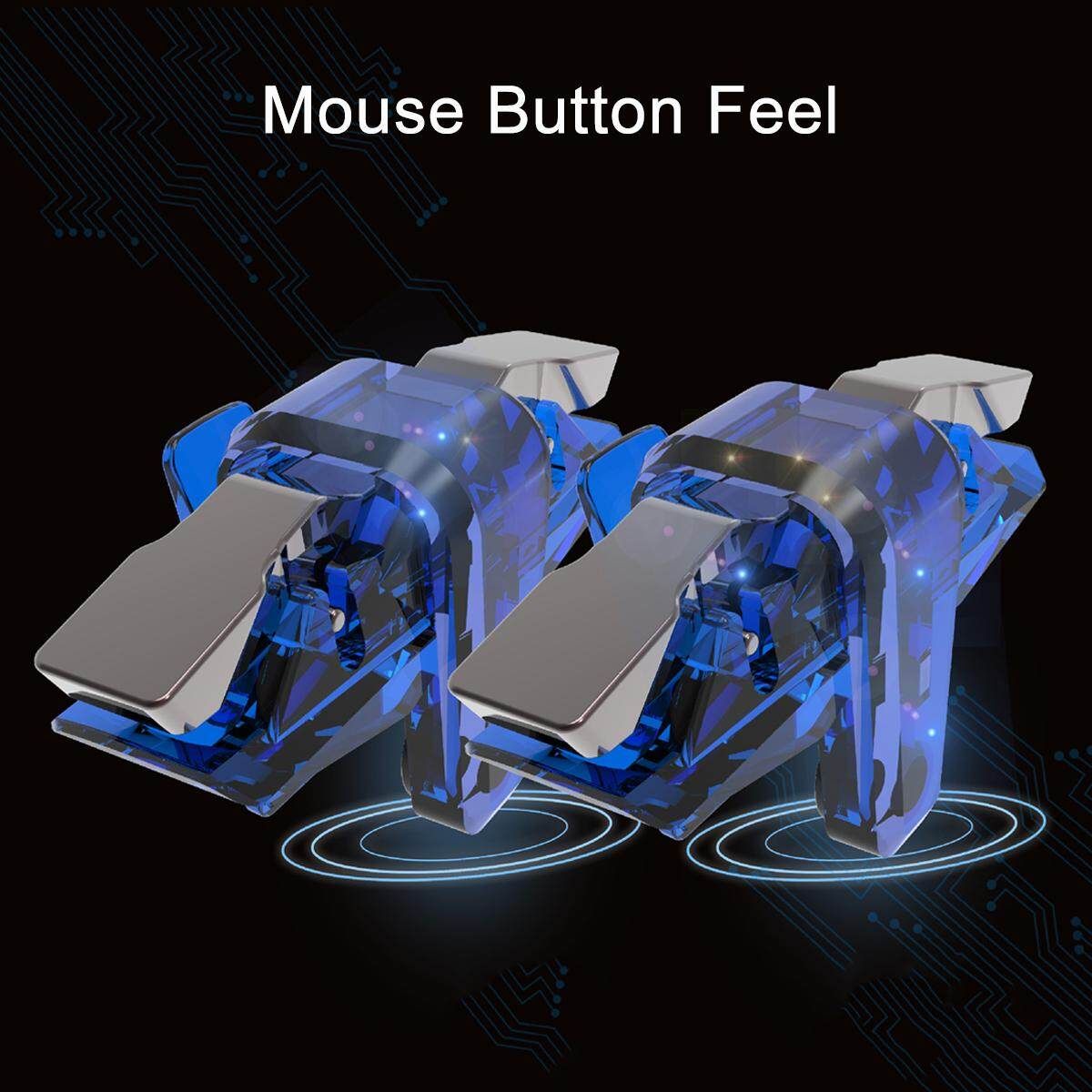 Controller Shooting Mobile Game Aiming Trigger Button Eagle Handle Joystick