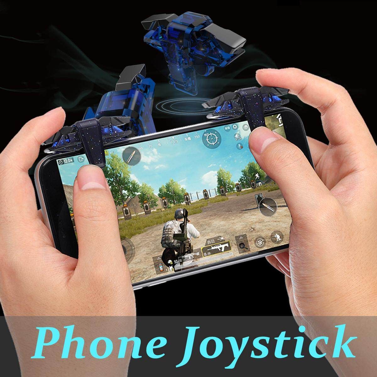 Controller Shooting Mobile Game Aiming Trigger Button Eagle Handle Joystick