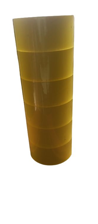 Transparent Packing/Packaging Tape - 3 Pieces -100 Yards Celo Tape Selo Tape
