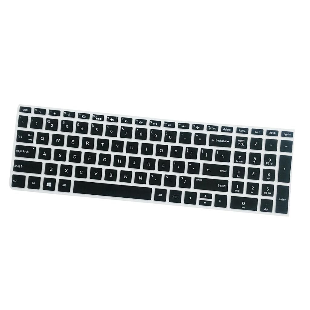 Thin Laptop Keyboard Protector Skin Cover For HP   Laptop Black