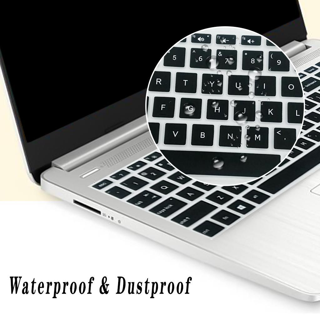 Thin Laptop Keyboard Protector Skin Cover For HP   Laptop Black