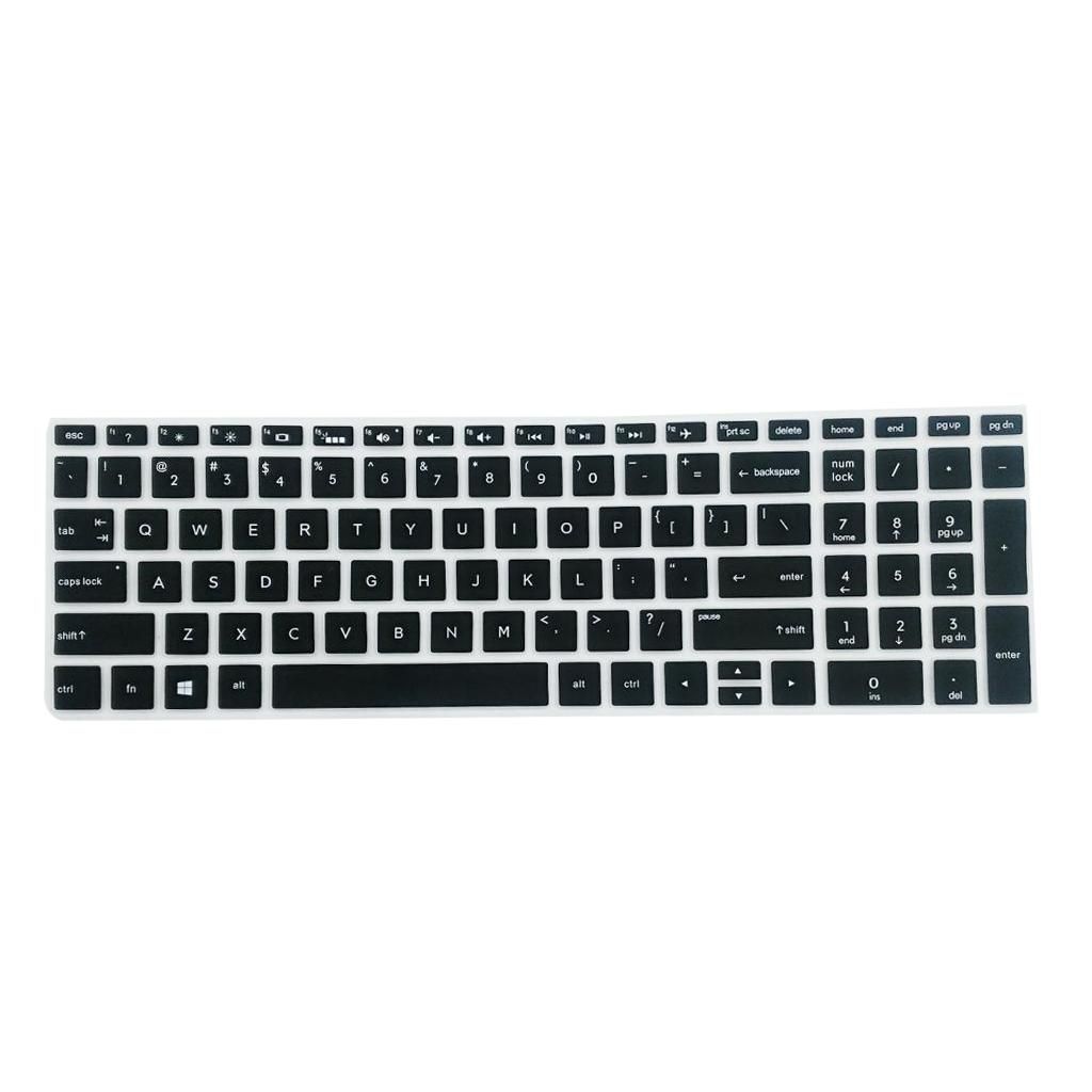 Thin Laptop Keyboard Protector Skin Cover For HP   Laptop Black