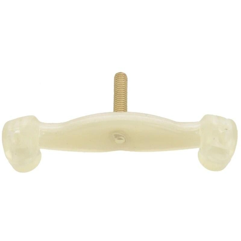 Violin Shoulder Pad Multi-Position Adjustable Maple Shoulder Pad German Style Violin Shoulder Pad for 3/4-4/4 Violin or 14 inch